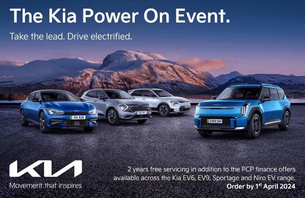The Kia Power On Event