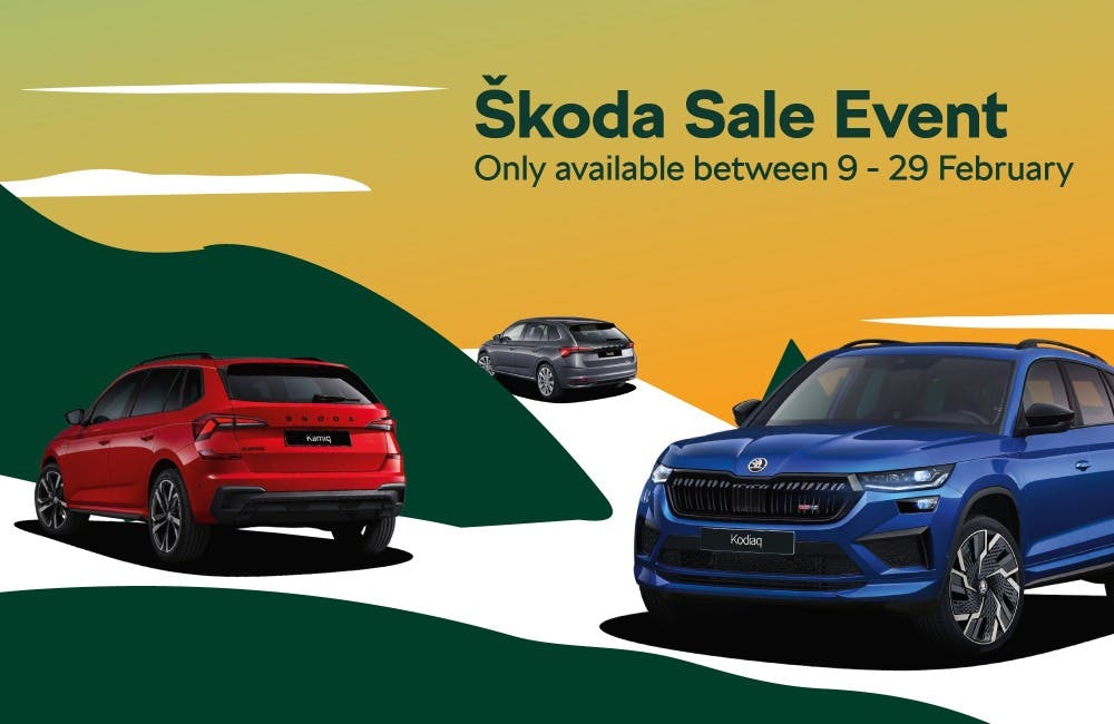 Škoda Sale Event