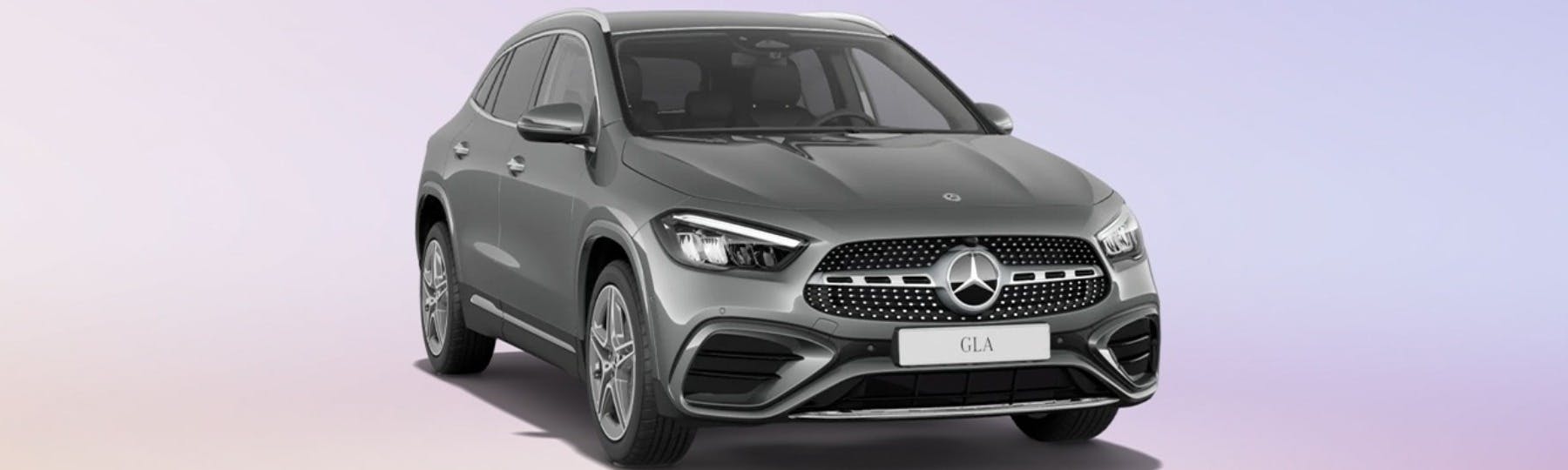 New Mercedes-Benz GLA New Car Offer