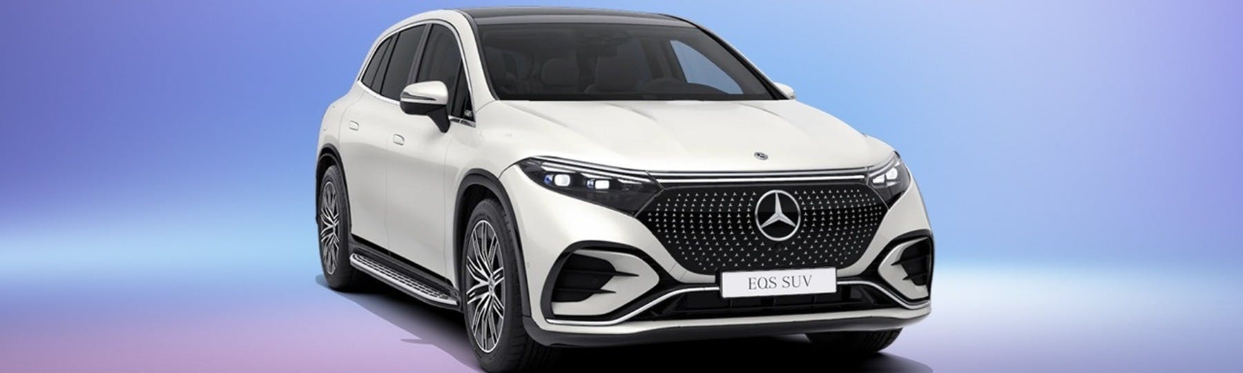 Mercedes-Benz EQS SUV New Car Offer