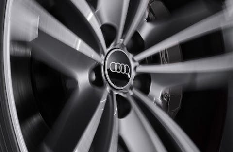 Audi Dynamic Hubcaps only £112.50*