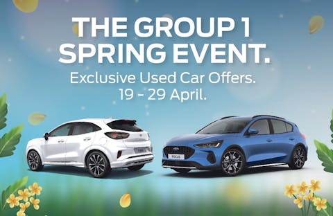 Group 1 Ford Spring Used Car Event