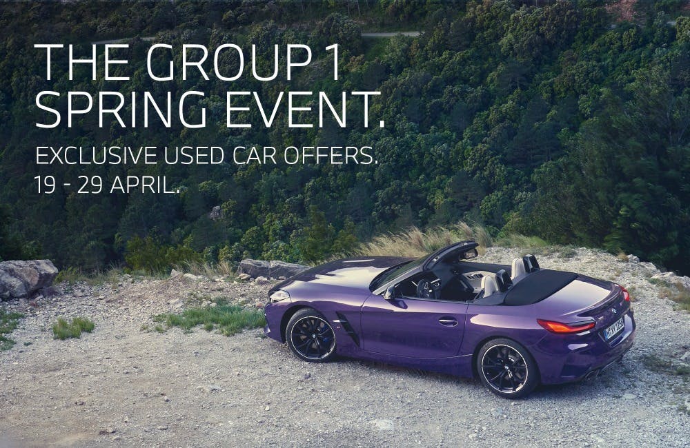 Group 1 BMW Spring Used Car Sales Event