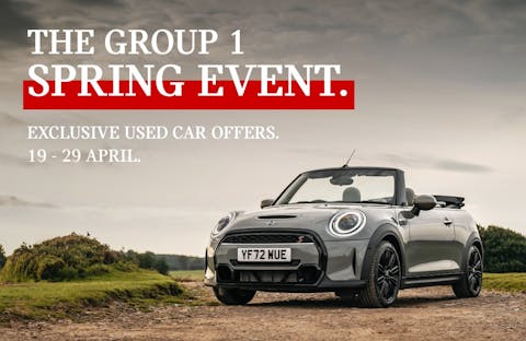 Group 1 MINI Spring Used Car Sales Event