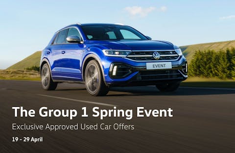 The Group 1 Volkswagen Spring Used Car Event