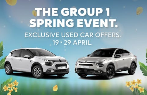 Group 1 Citroën Spring Used Car Event