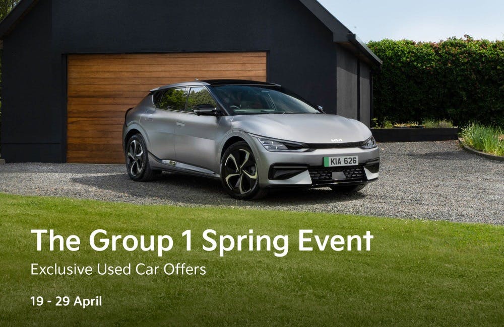 Group 1 Kia Spring Used Car Event