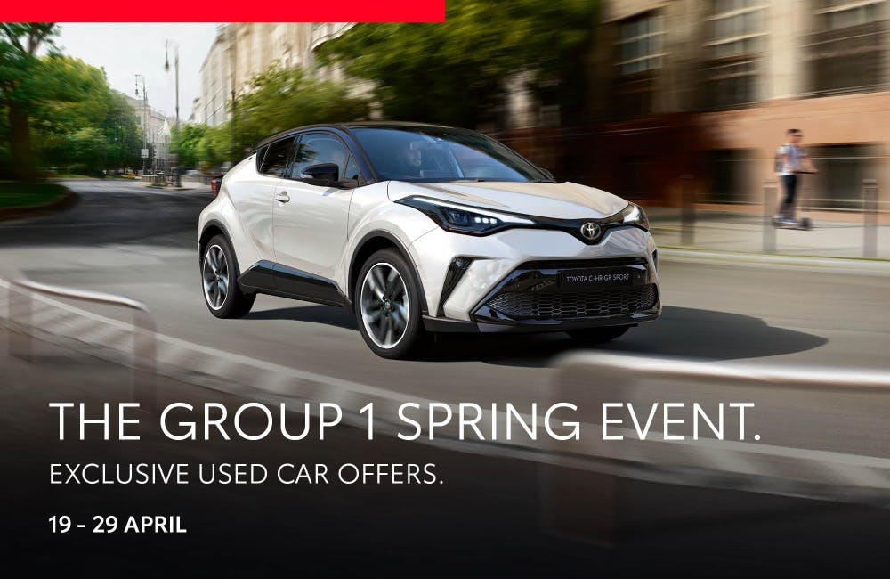Group 1 Toyota Spring Used Car Event