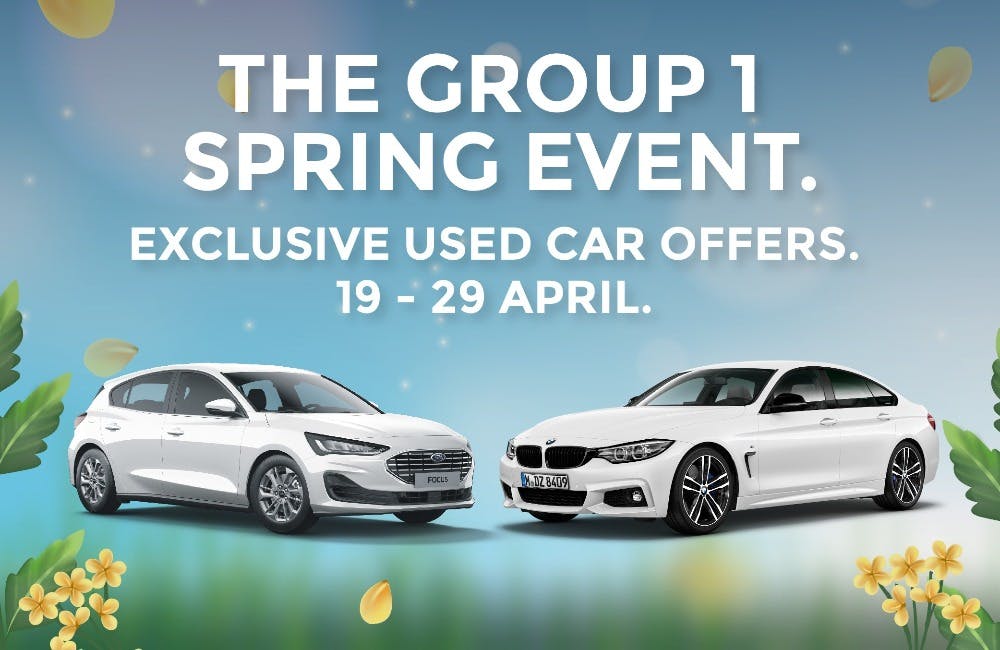 Group 1 Assured Spring Used Car Event