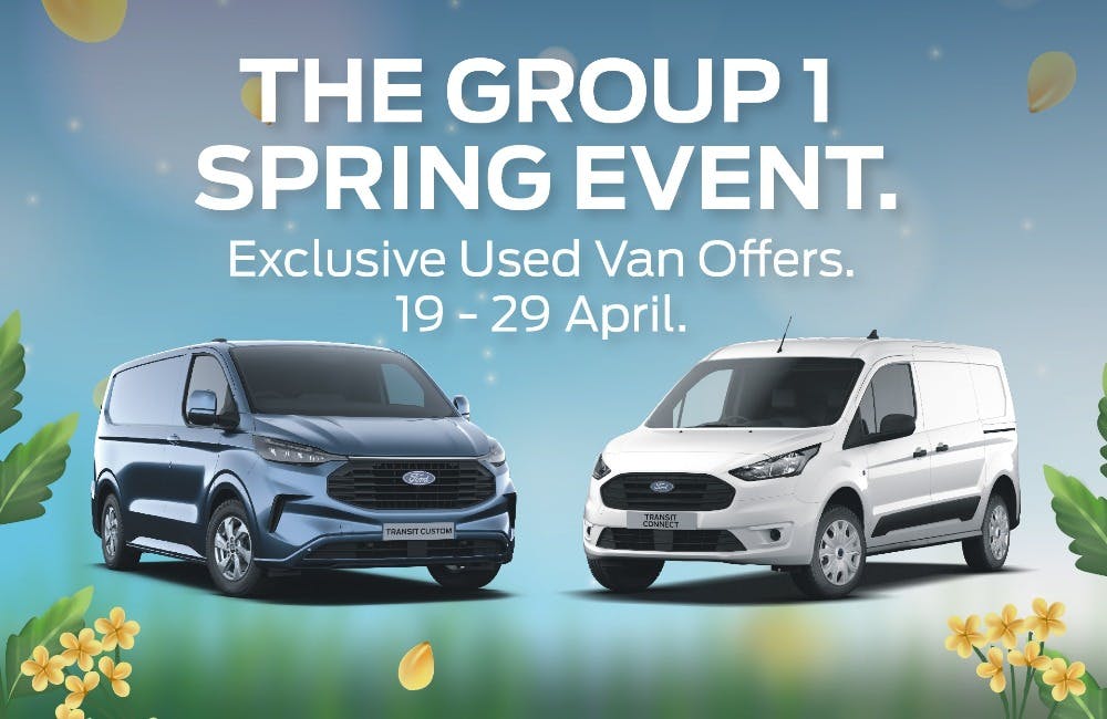 Group 1 Ford Commercial Spring Event