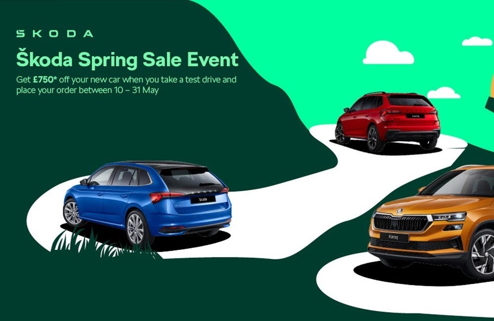 Škoda Spring Sale Event