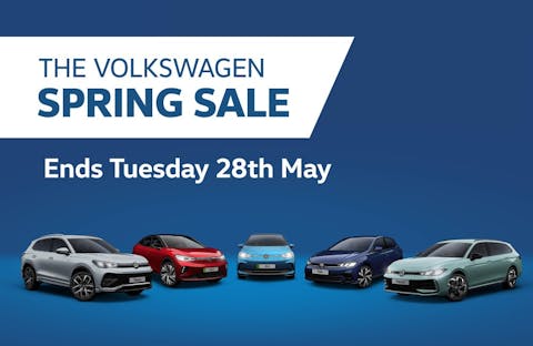 The Volkswagen Spring Sale