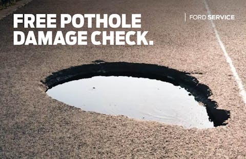 Free Pothole Damage Check