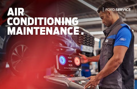 Ford Air Conditioning Maintenance from £19.99