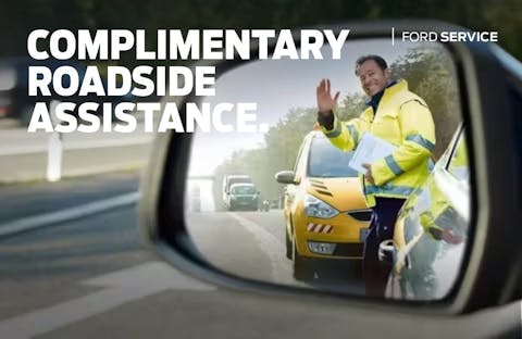 Complimentary Ford Roadside Assistance